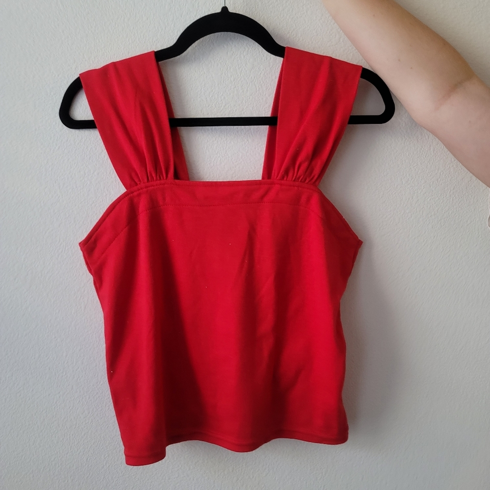 Adorable Casual Retro Summer Top